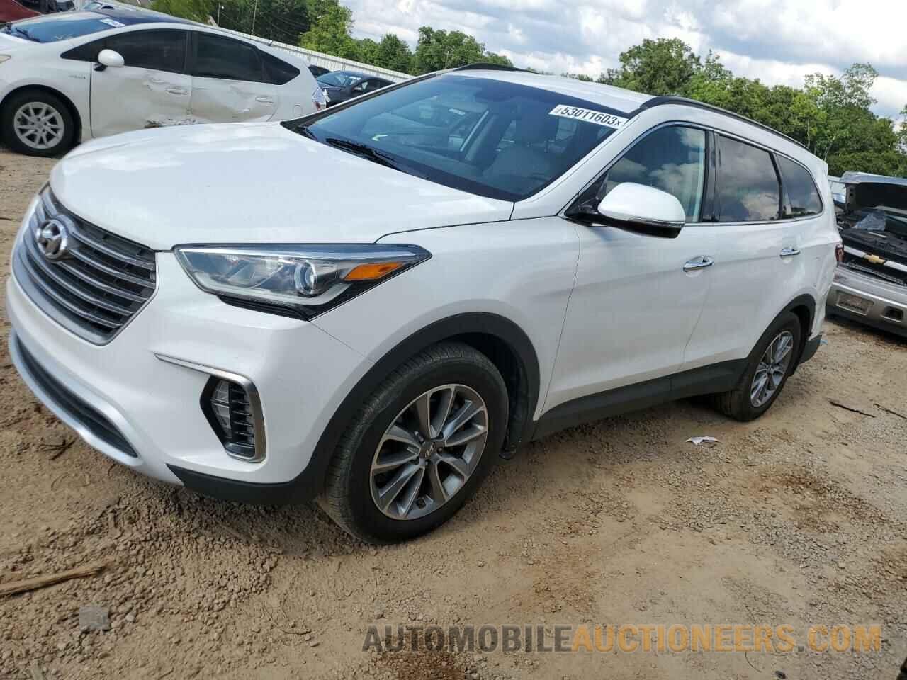 KM8SN4HF6JU261973 HYUNDAI SANTA FE 2018