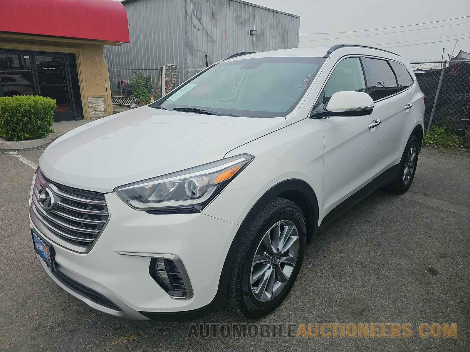 KM8SN4HF6JU263951 Hyundai Santa Fe 2018