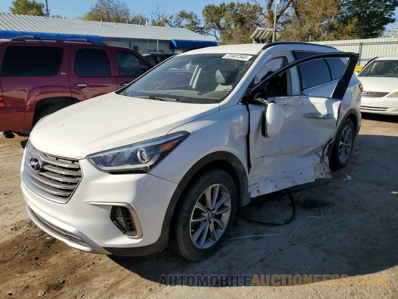 KM8SN4HF6JU275985 HYUNDAI SANTA FE 2018