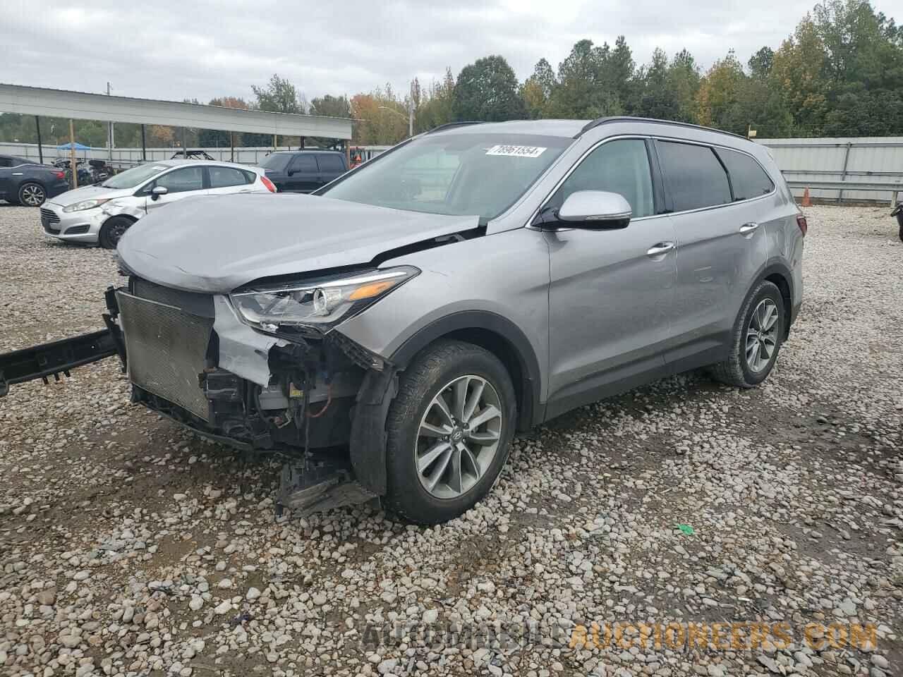 KM8SN4HF6KU305309 HYUNDAI SANTA FE 2019