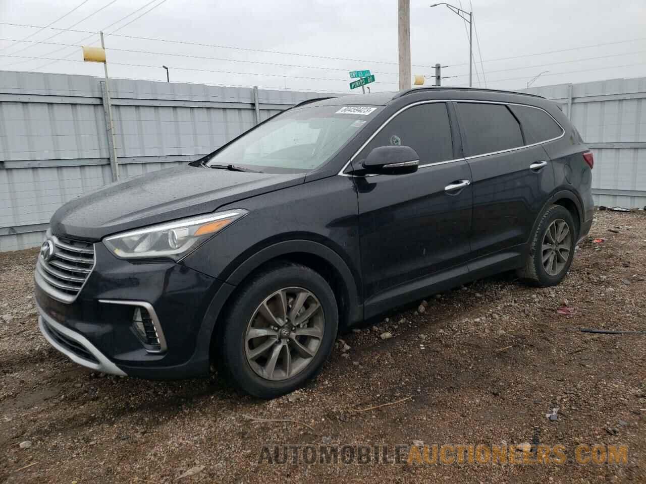 KM8SN4HF6KU306234 HYUNDAI SANTA FE 2019