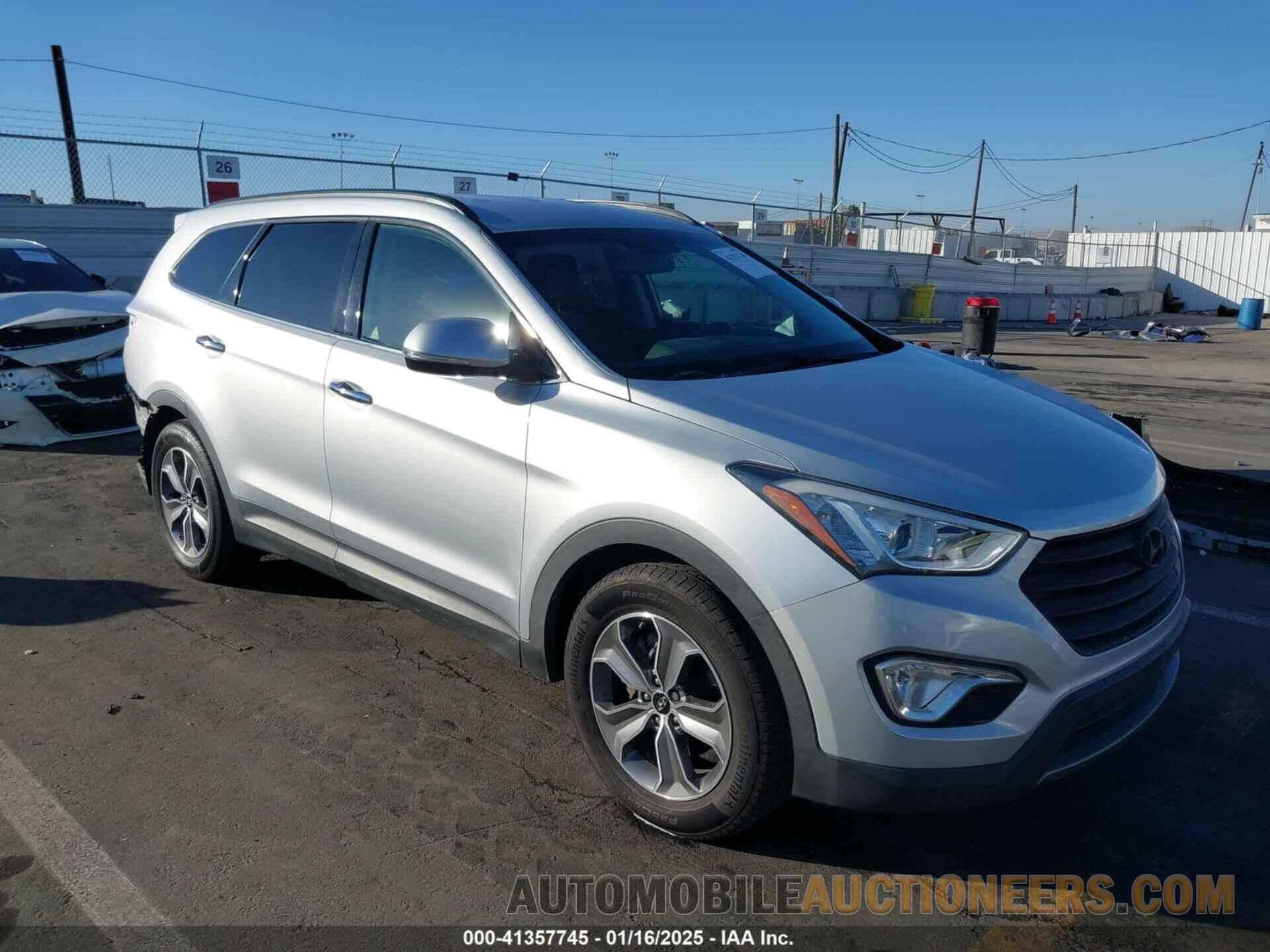 KM8SN4HF7DU028947 HYUNDAI SANTA FE 2013