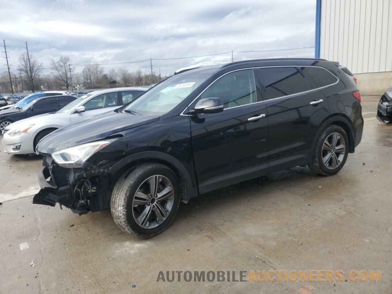 KM8SN4HF7FU094904 HYUNDAI SANTA FE 2015