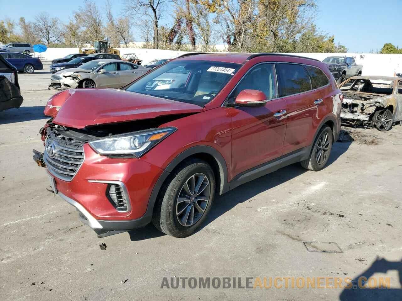 KM8SN4HF7HU179289 HYUNDAI SANTA FE 2017