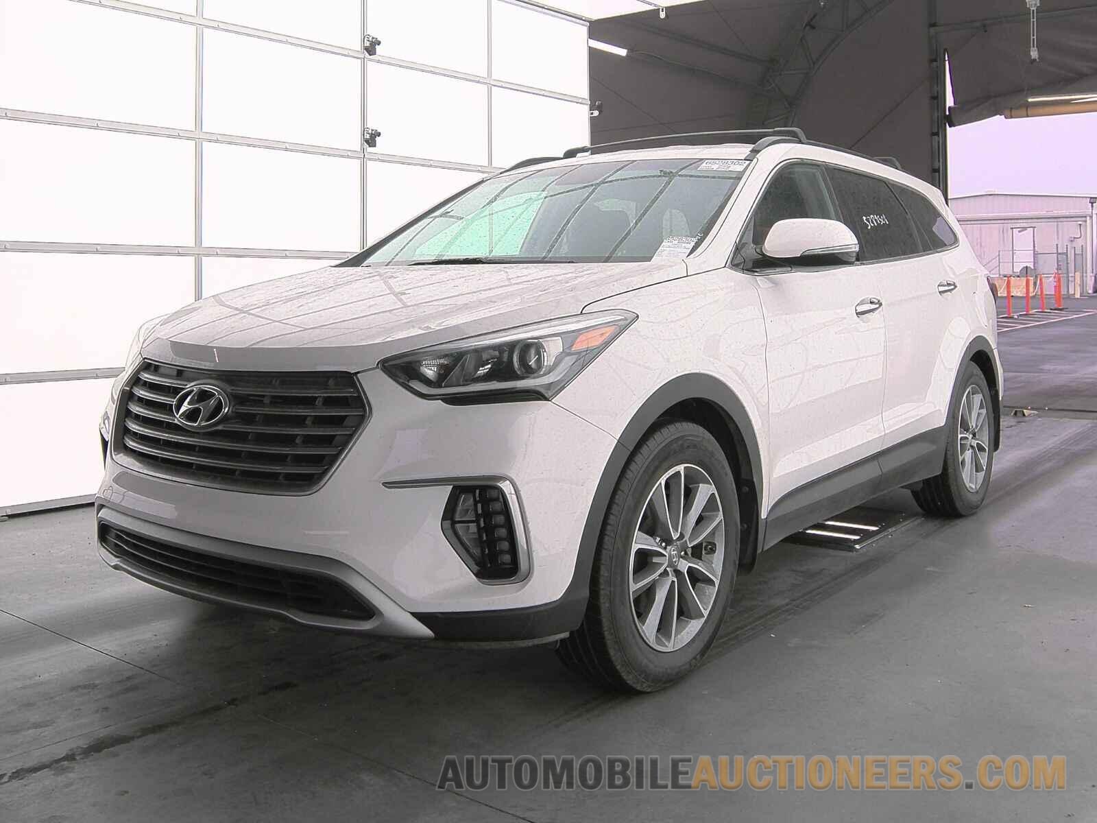 KM8SN4HF7HU192639 Hyundai Santa Fe 2017