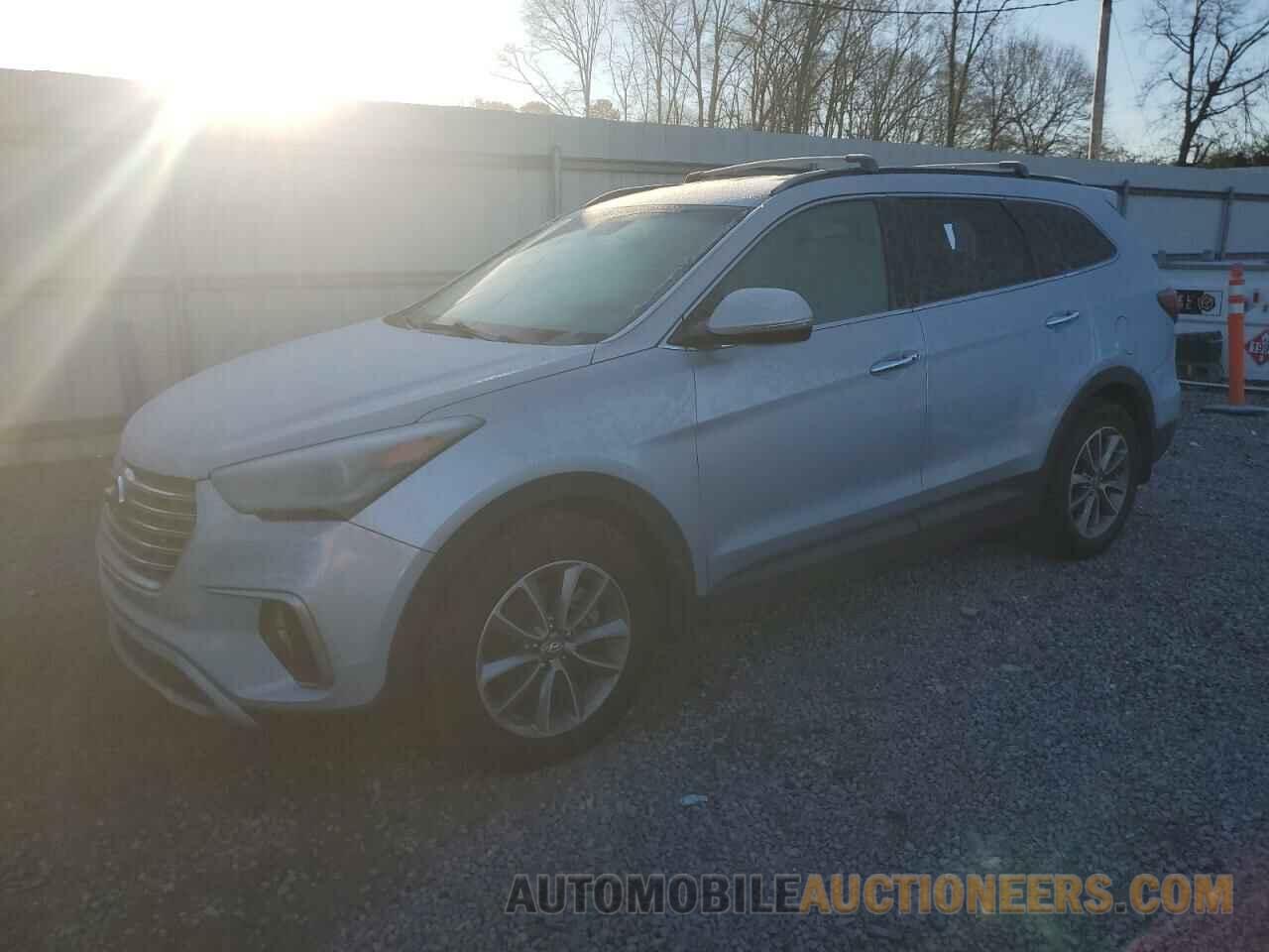 KM8SN4HF7HU218155 HYUNDAI SANTA FE 2017