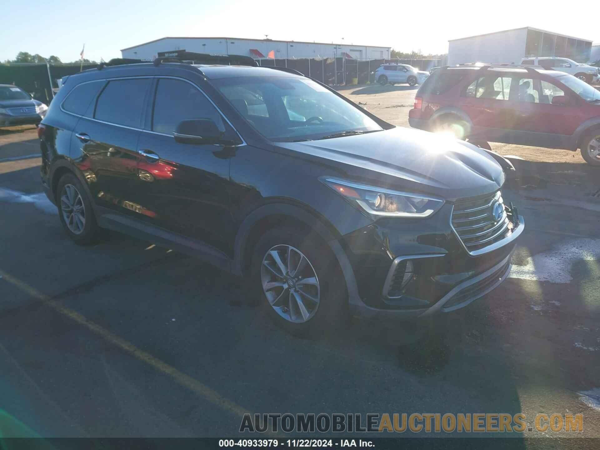 KM8SN4HF7HU233531 HYUNDAI SANTA FE 2017