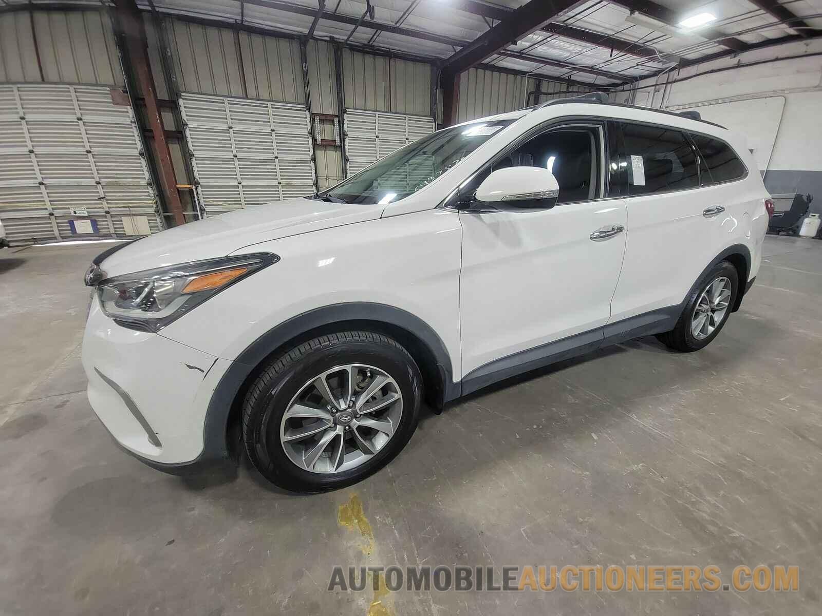 KM8SN4HF7HU240110 Hyundai Santa Fe 2017