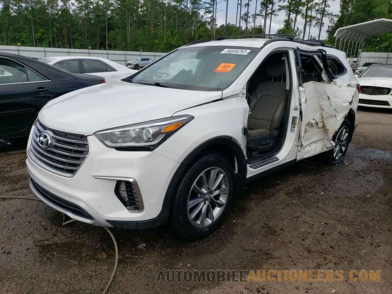 KM8SN4HF7JU260069 HYUNDAI SANTA FE 2018