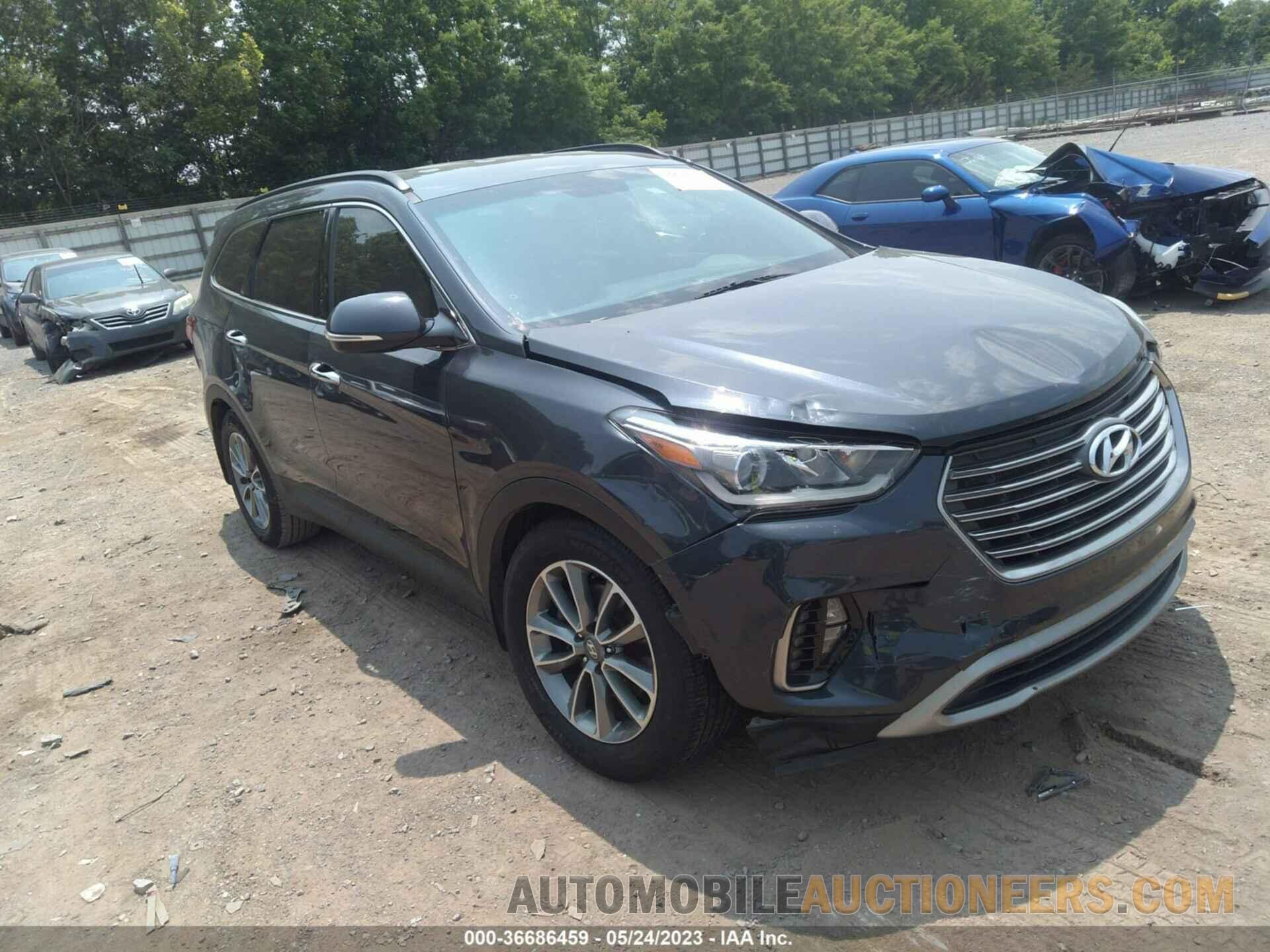 KM8SN4HF7JU287269 HYUNDAI SANTA FE 2018