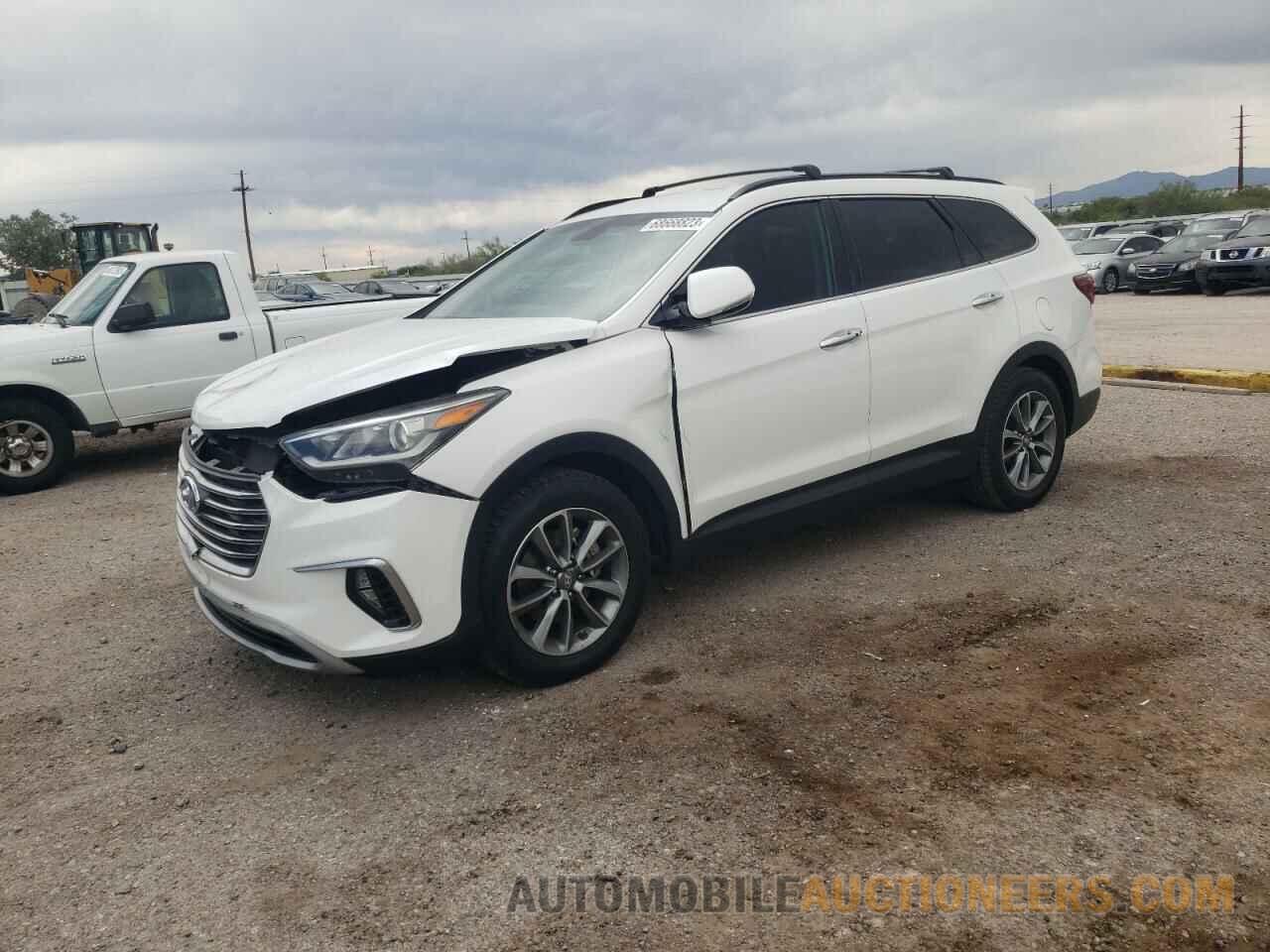 KM8SN4HF7KU303231 HYUNDAI SANTA FE 2019