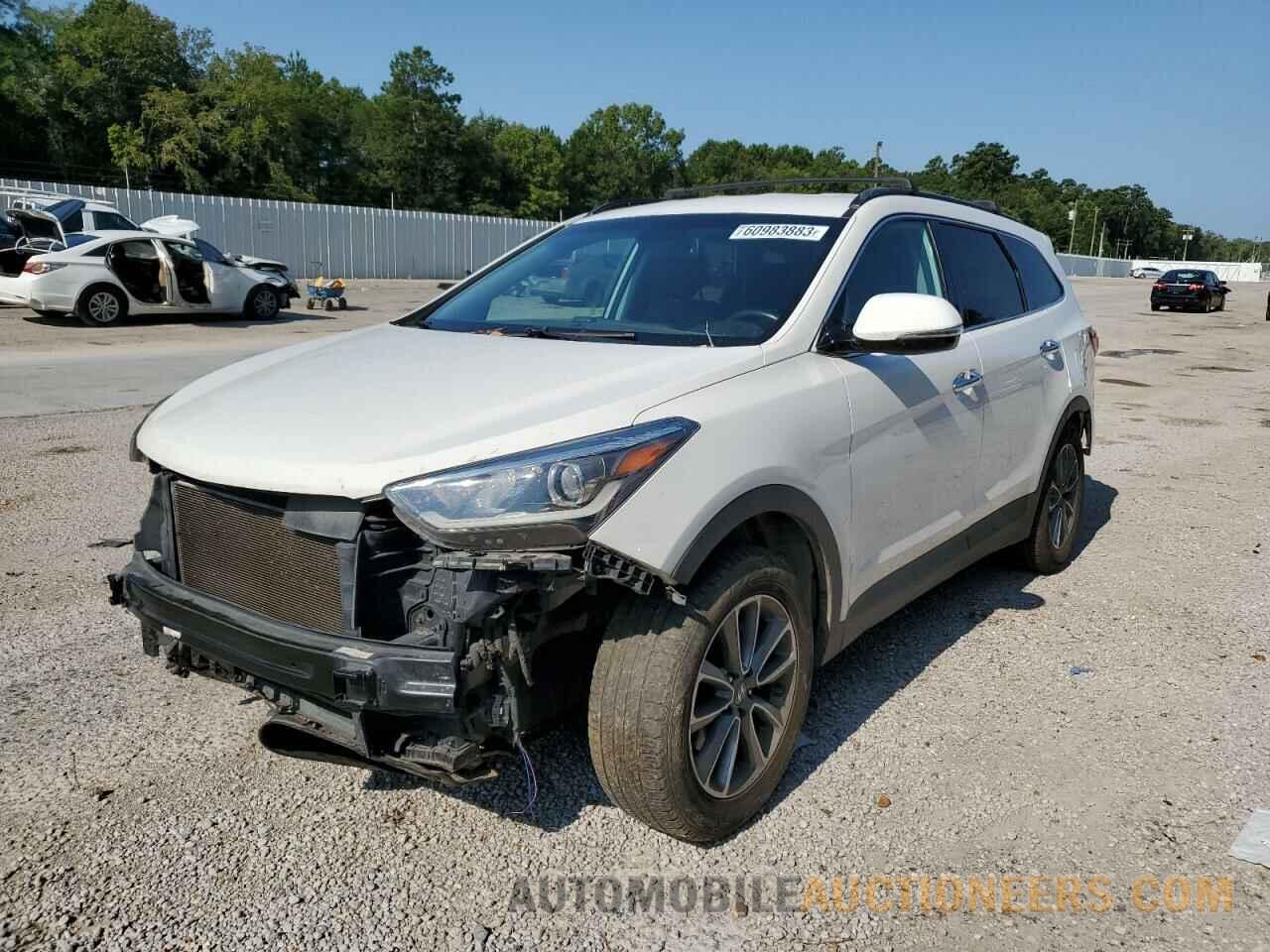 KM8SN4HF7KU307652 HYUNDAI SANTA FE 2019