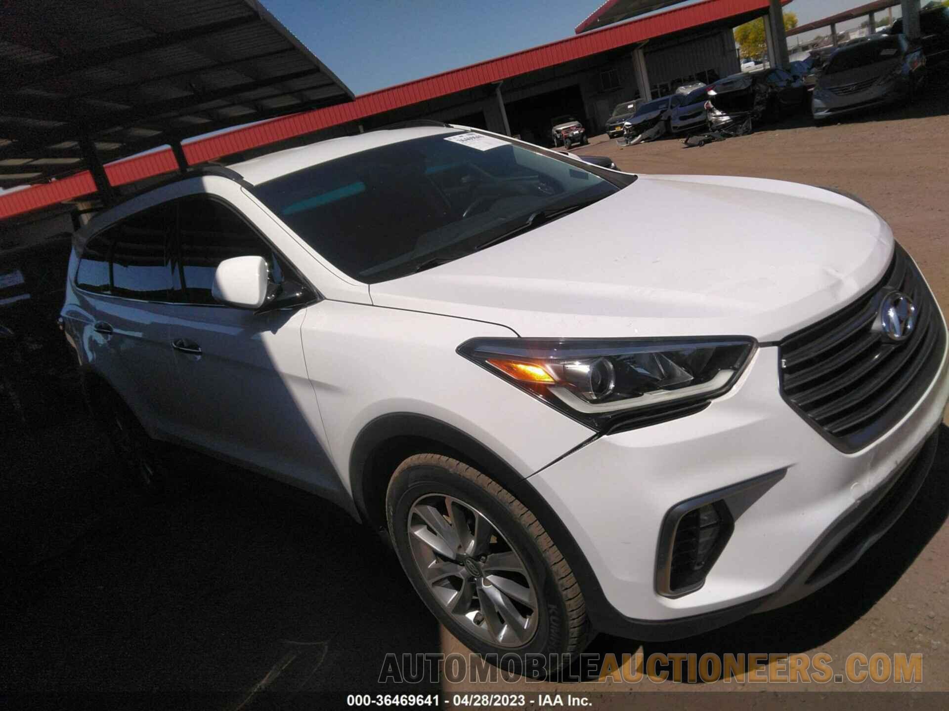 KM8SN4HF7KU307957 HYUNDAI SANTA FE XL 2019