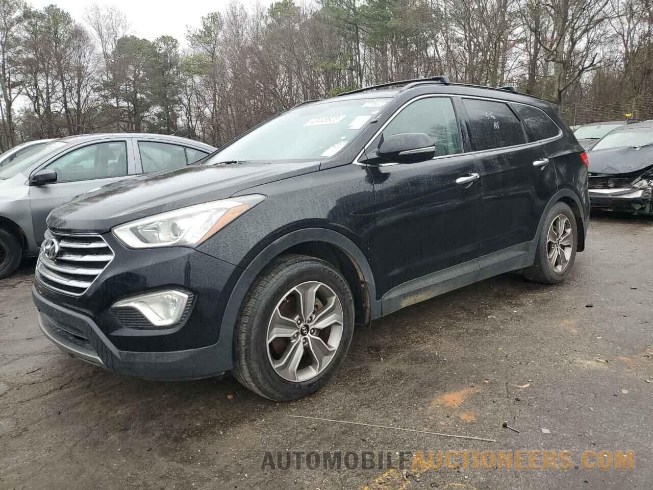 KM8SN4HF8EU043569 HYUNDAI SANTA FE 2014