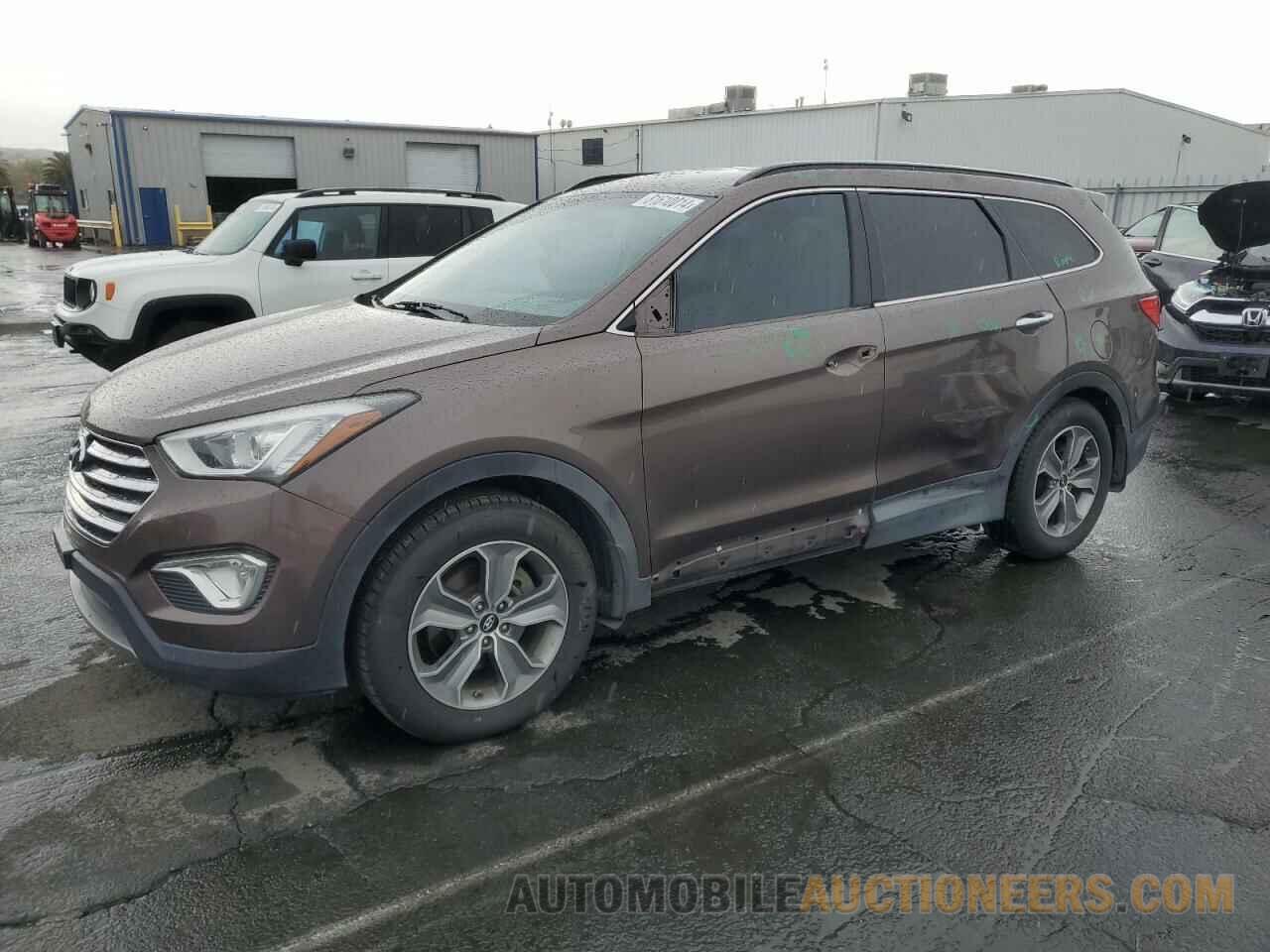 KM8SN4HF8EU046696 HYUNDAI SANTA FE 2014