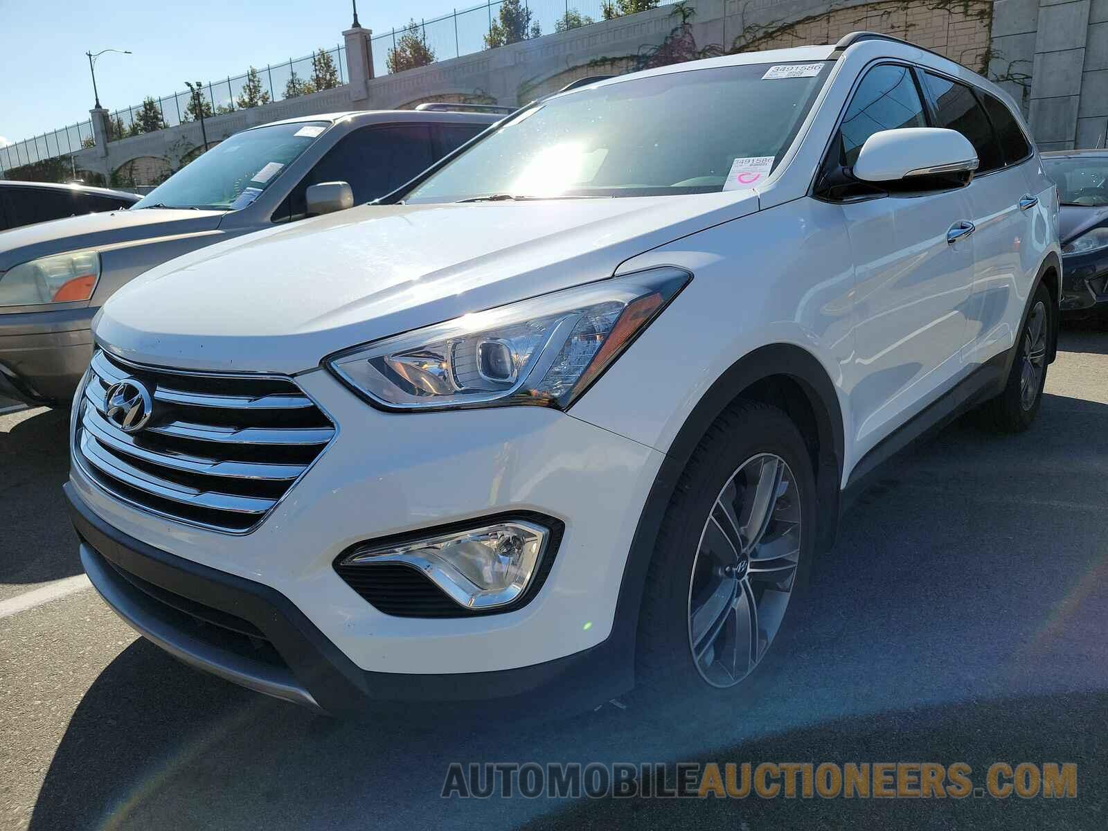 KM8SN4HF8FU106655 Hyundai Santa Fe 2015