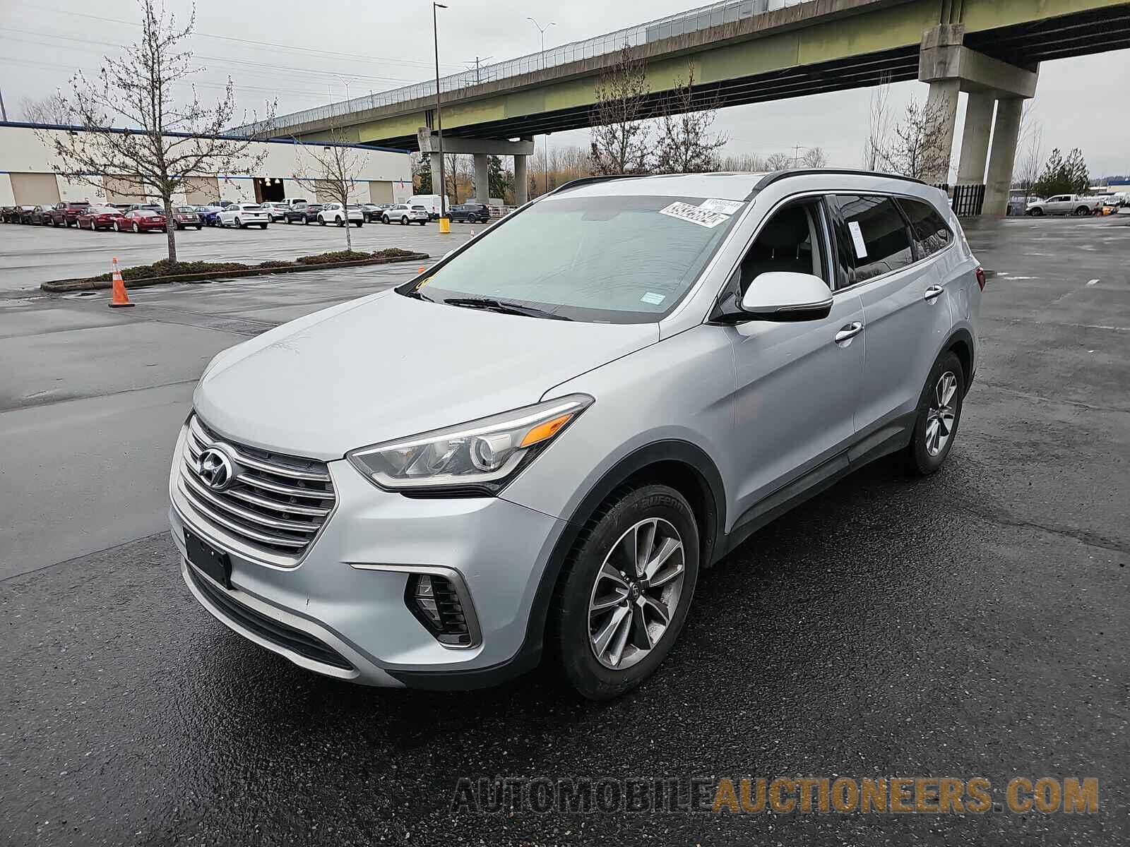 KM8SN4HF8HU174750 Hyundai Santa Fe 2017