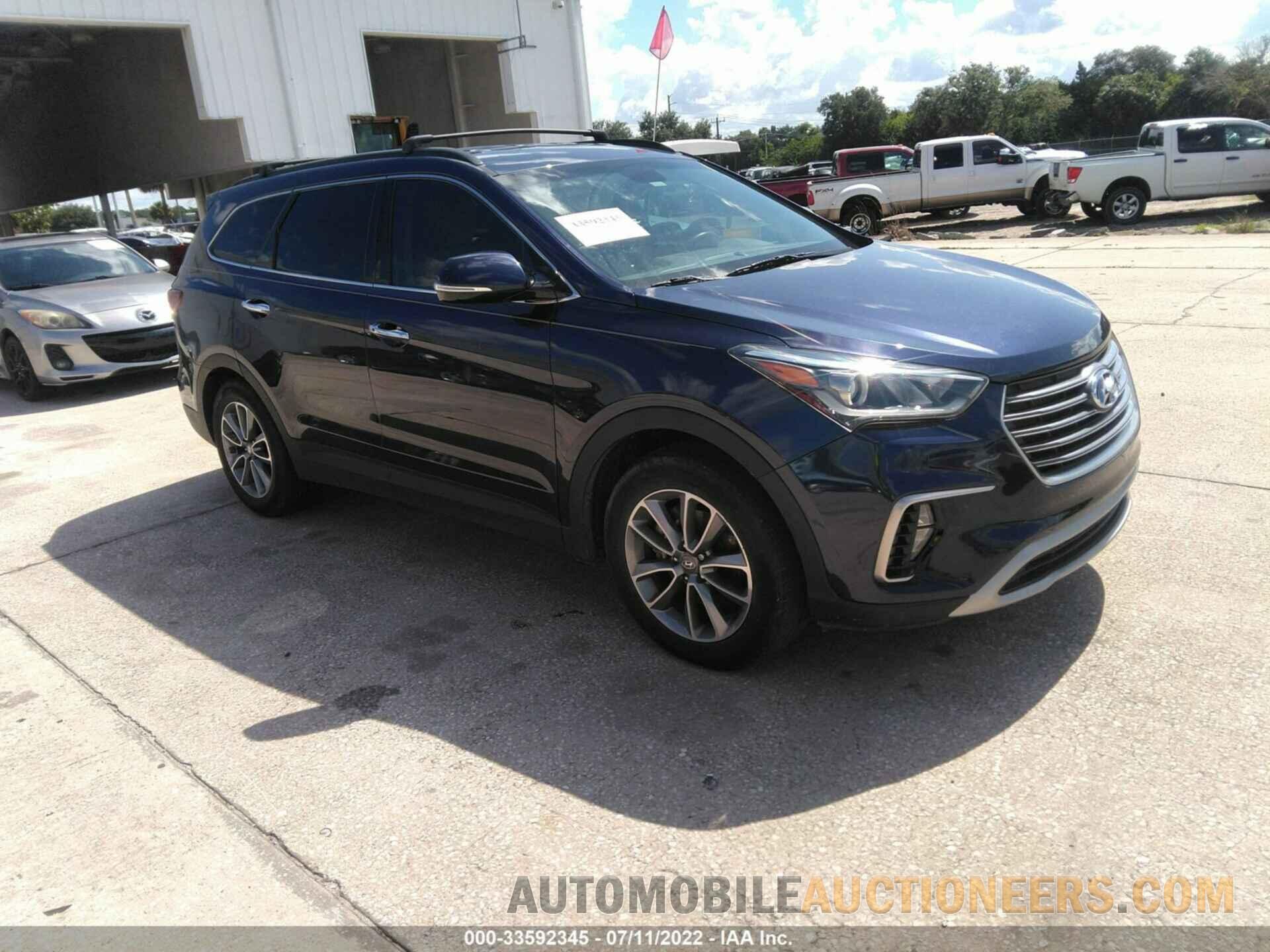 KM8SN4HF8HU228340 HYUNDAI SANTA FE 2017