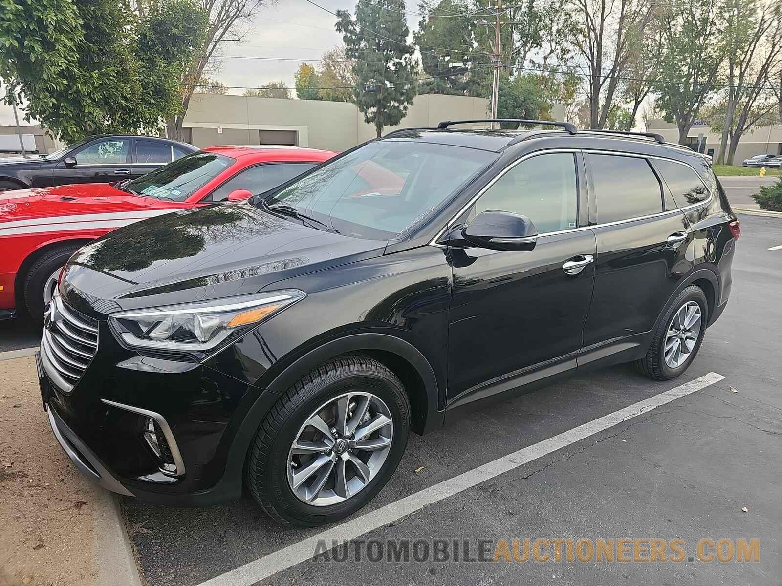 KM8SN4HF8HU235188 Hyundai Santa Fe 2017