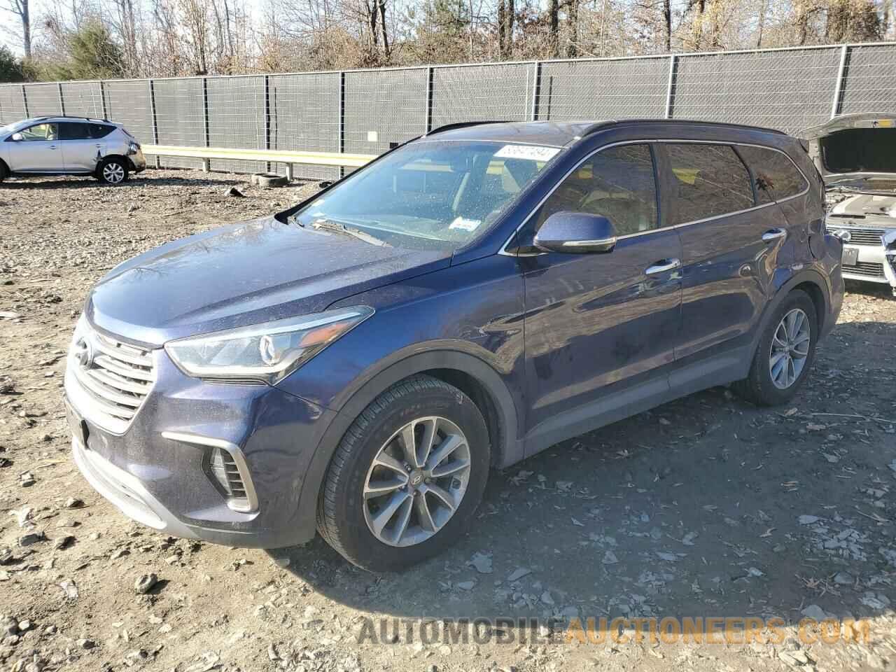 KM8SN4HF8HU244649 HYUNDAI SANTA FE 2017