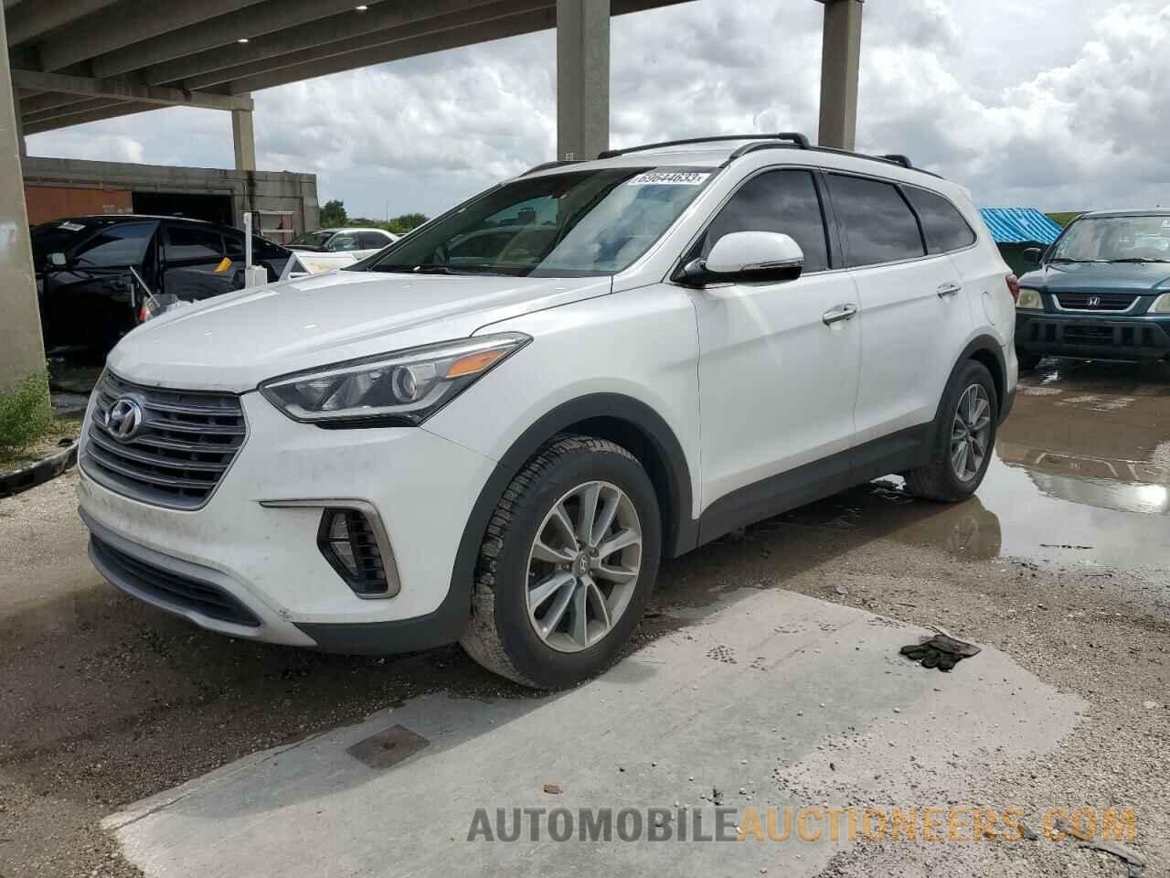 KM8SN4HF8JU259948 HYUNDAI SANTA FE 2018