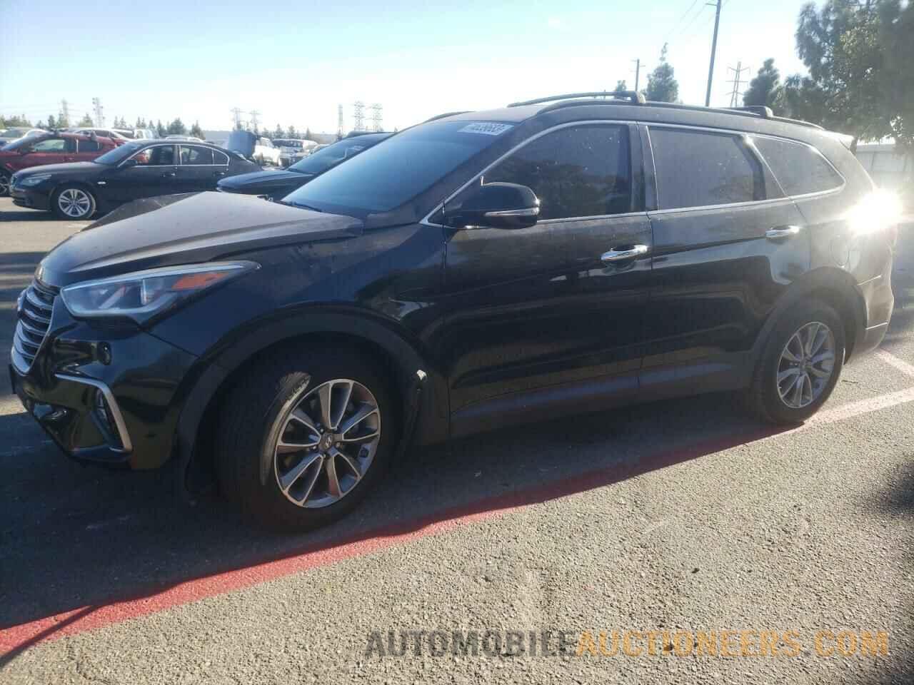 KM8SN4HF8JU268651 HYUNDAI SANTA FE 2018