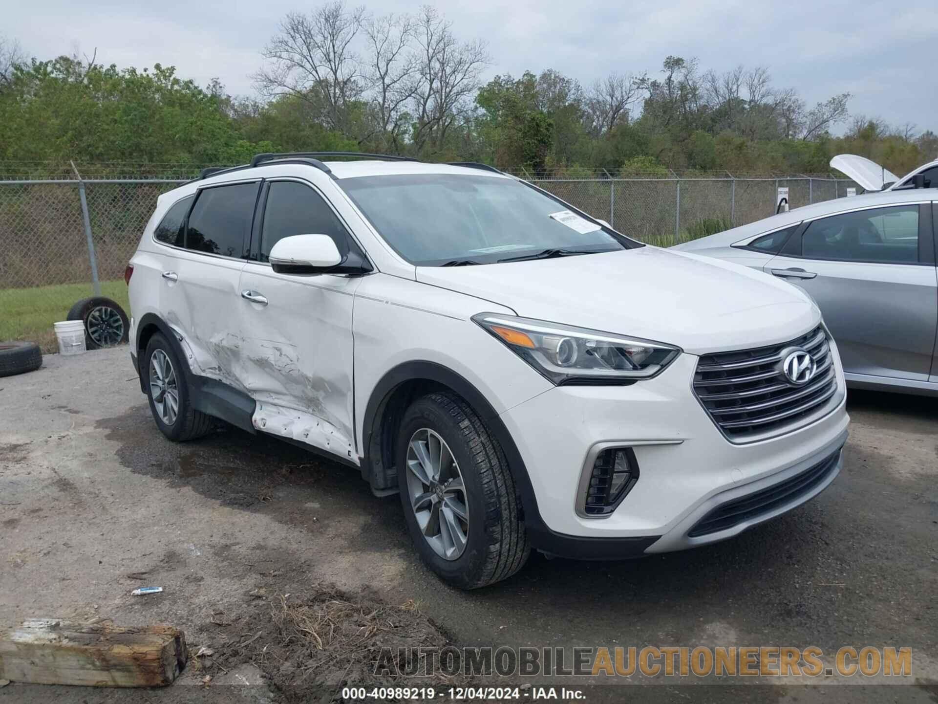 KM8SN4HF8JU283554 HYUNDAI SANTA FE 2018