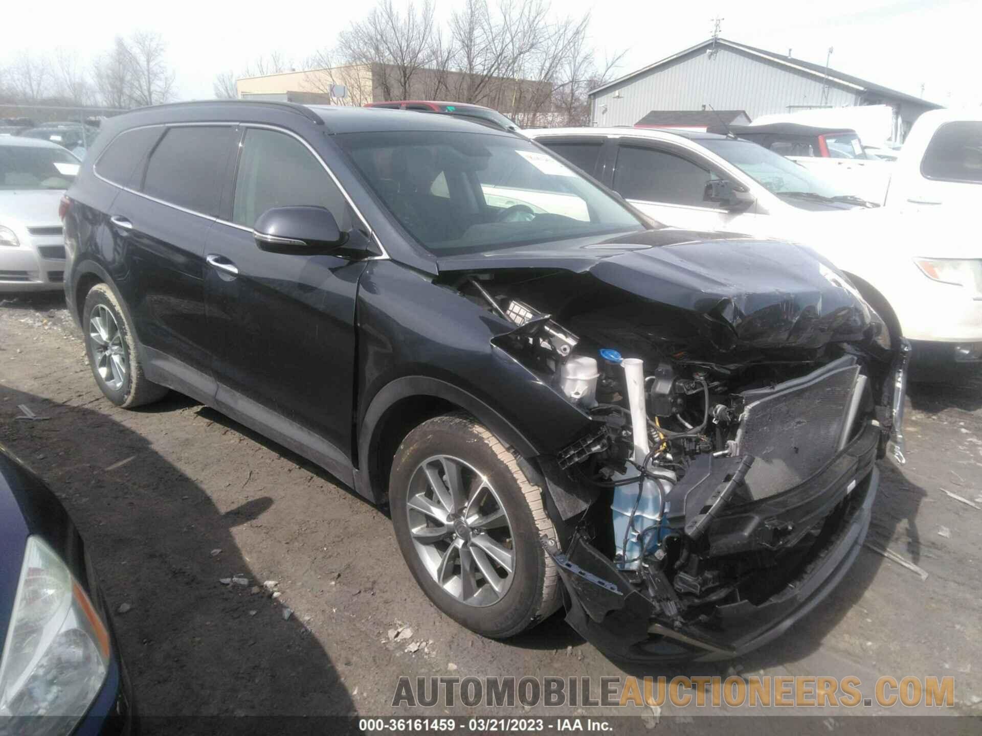 KM8SN4HF8KU305182 HYUNDAI SANTA FE XL 2019