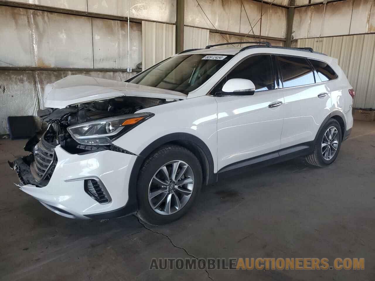 KM8SN4HF9JU263104 HYUNDAI SANTA FE 2018