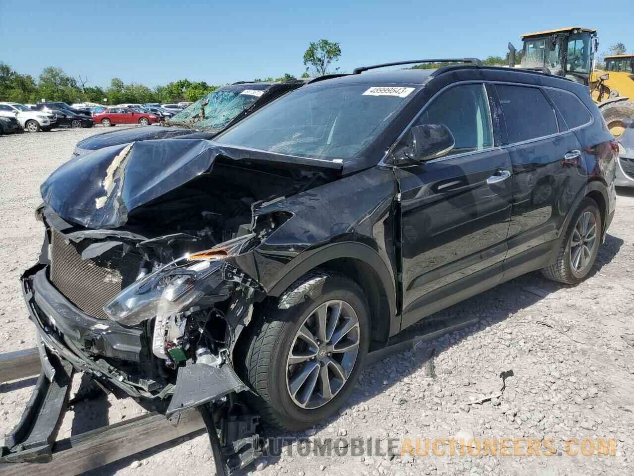 KM8SN4HF9JU265404 HYUNDAI SANTA FE 2018