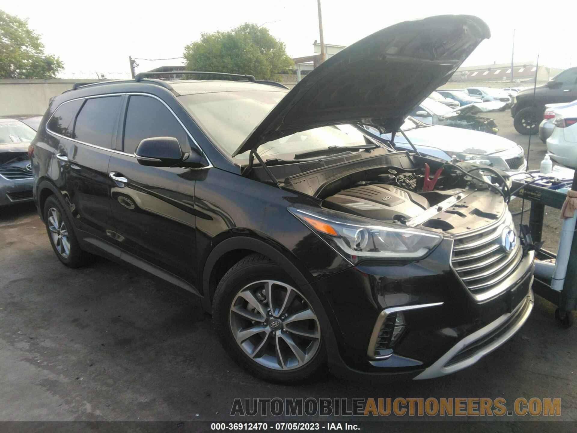 KM8SN4HF9KU305434 HYUNDAI SANTA FE XL 2019