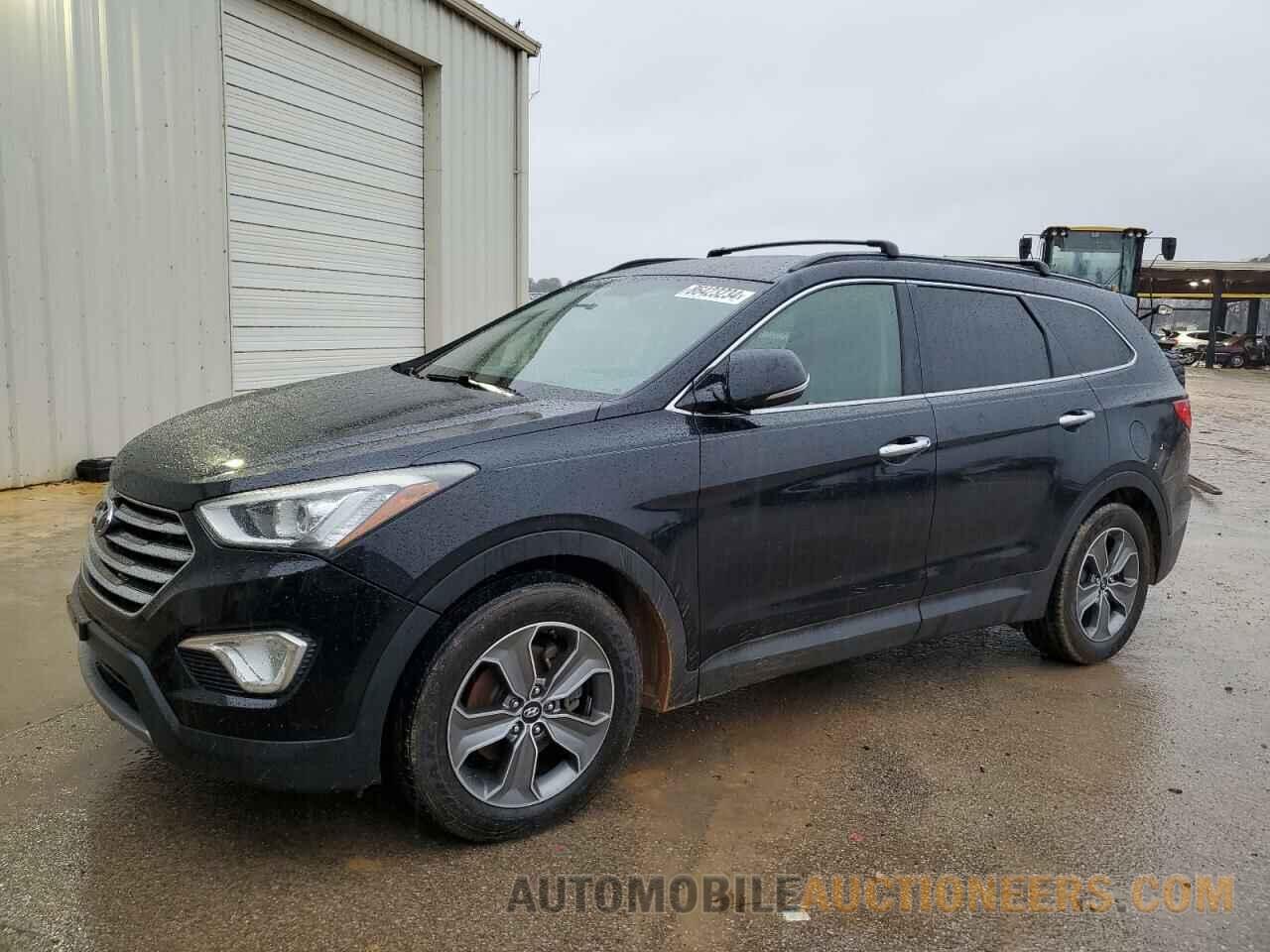 KM8SN4HFXDU008837 HYUNDAI SANTA FE 2013