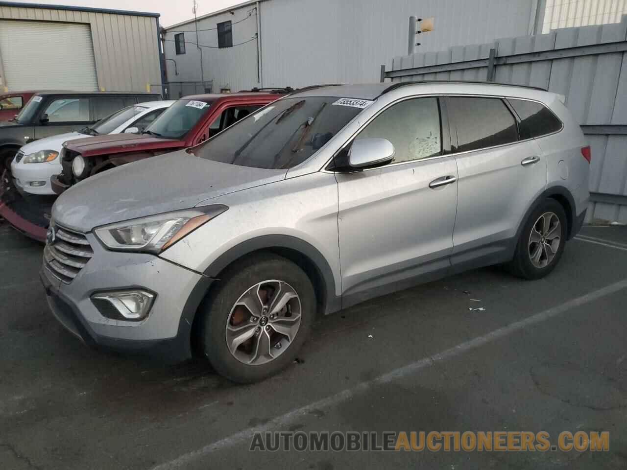 KM8SN4HFXDU029901 HYUNDAI SANTA FE 2013