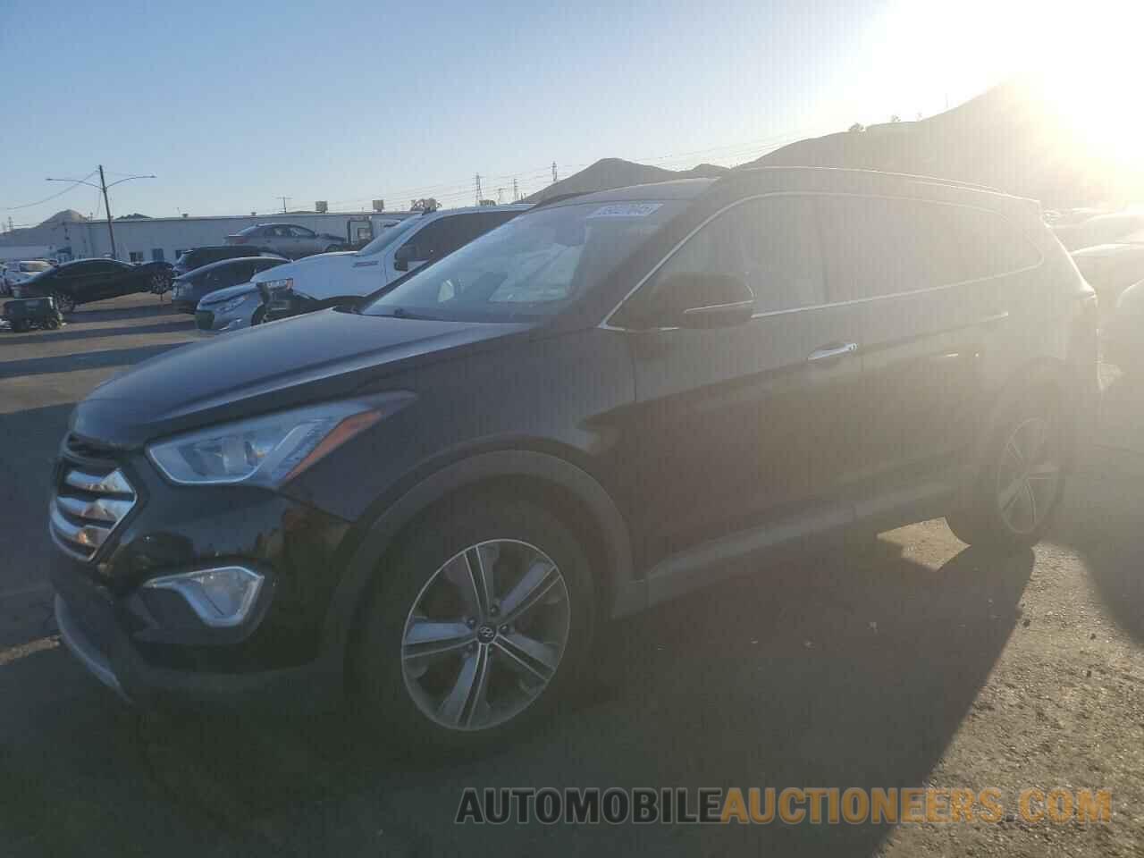 KM8SN4HFXFU129418 HYUNDAI SANTA FE 2015