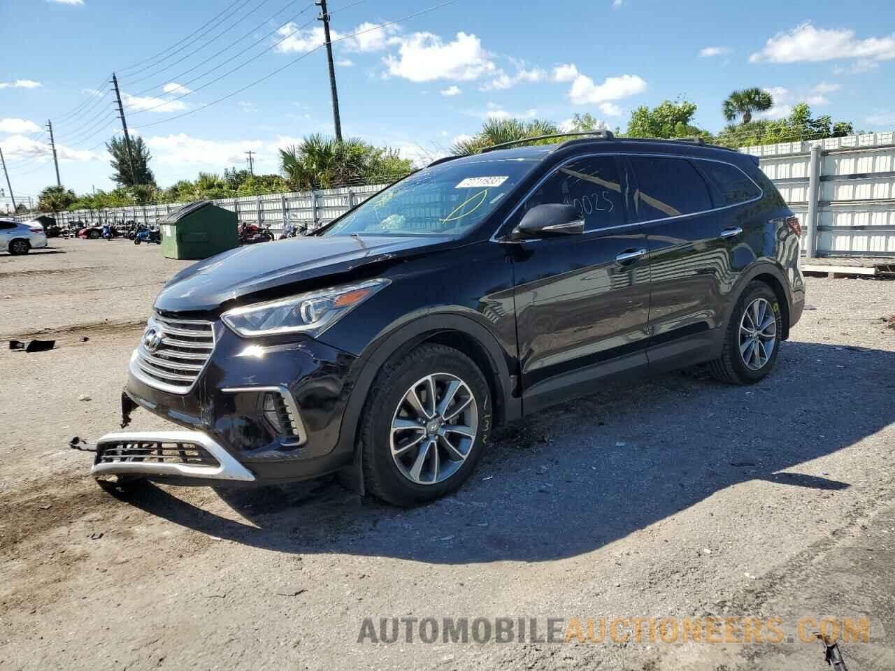 KM8SN4HFXJU280350 HYUNDAI SANTA FE 2018