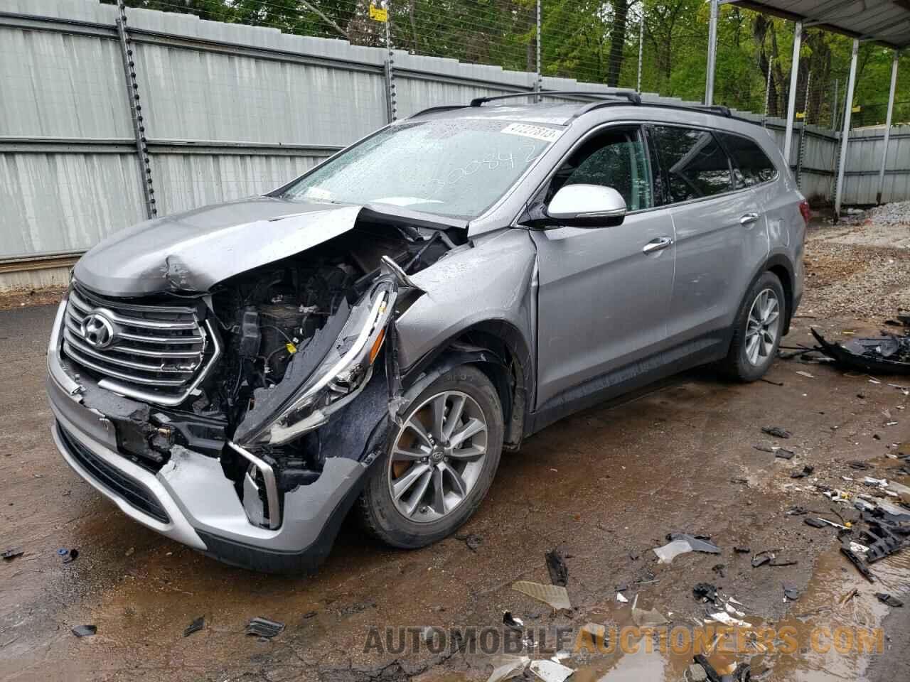 KM8SN4HFXKU300842 HYUNDAI SANTA FE 2019