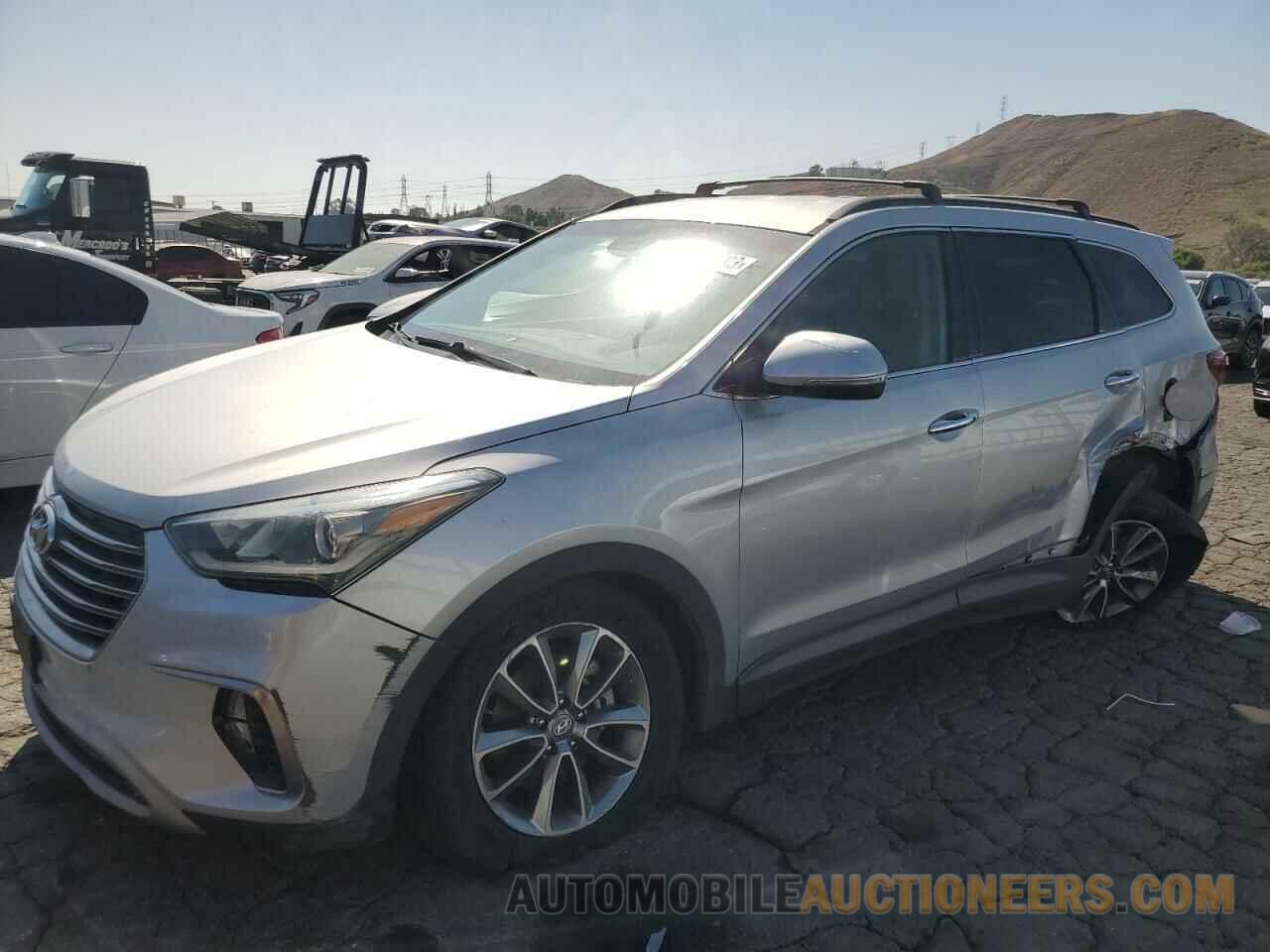 KM8SN4HFXKU310772 HYUNDAI SANTA FE 2019