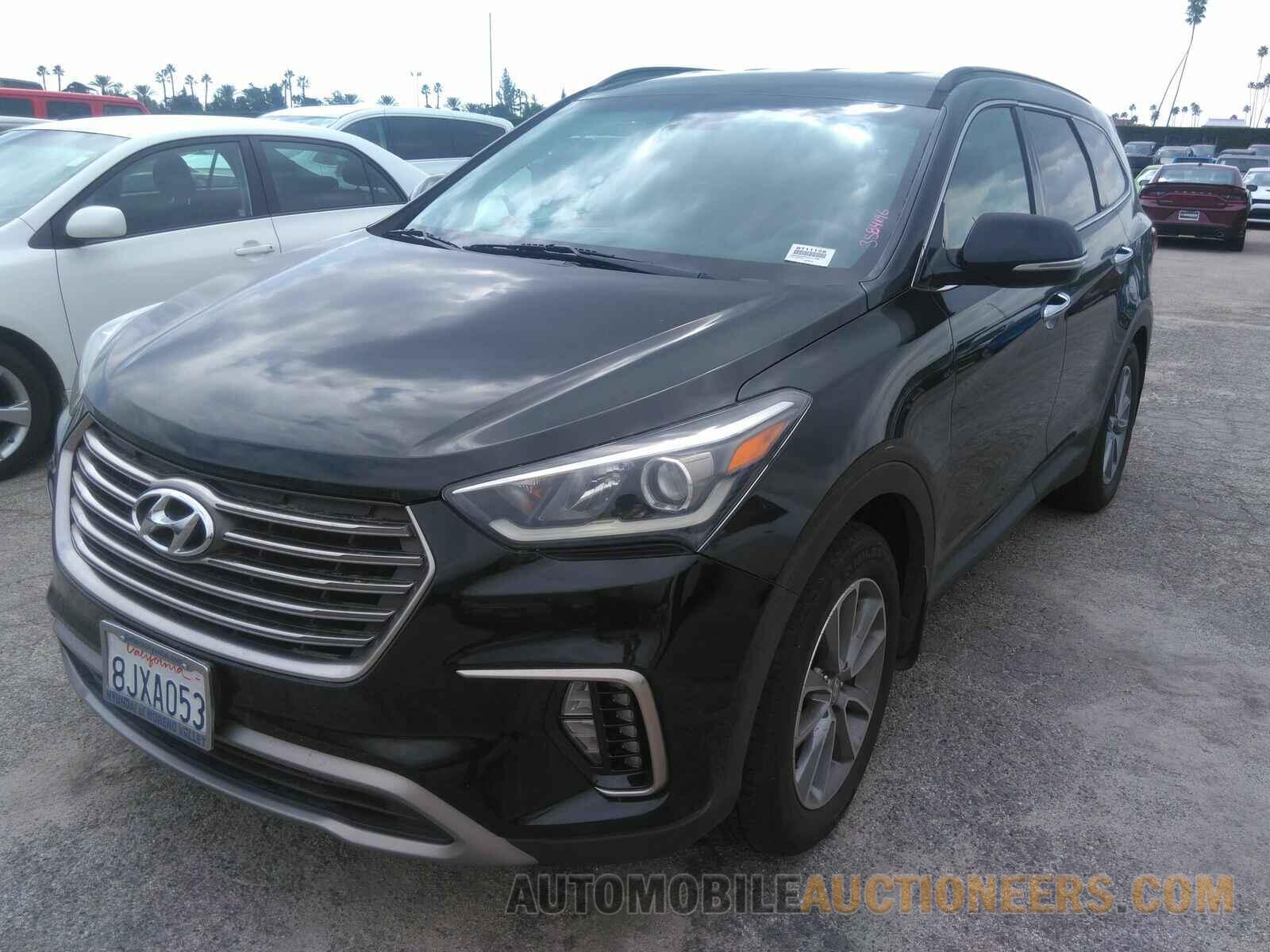 KM8SN4HFXKU311288 Hyundai Santa Fe XL 2019