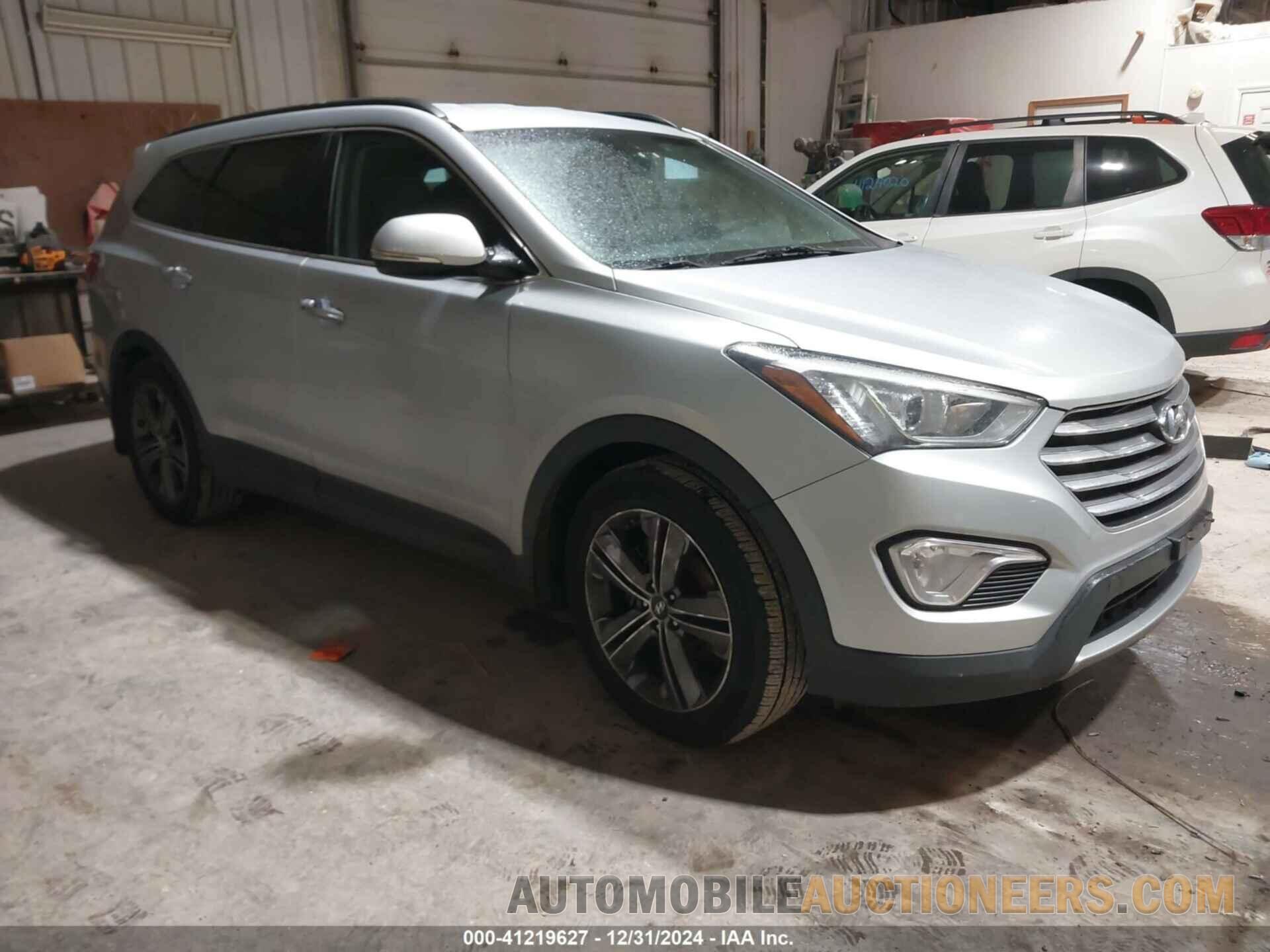 KM8SNDHF0EU086609 HYUNDAI SANTA FE 2014