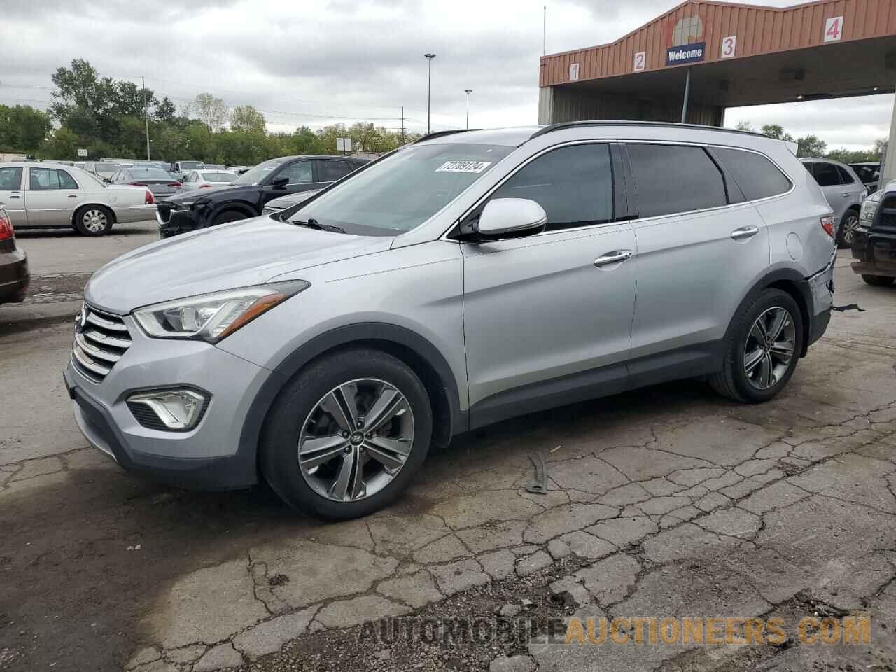 KM8SNDHF0FU110991 HYUNDAI SANTA FE 2015