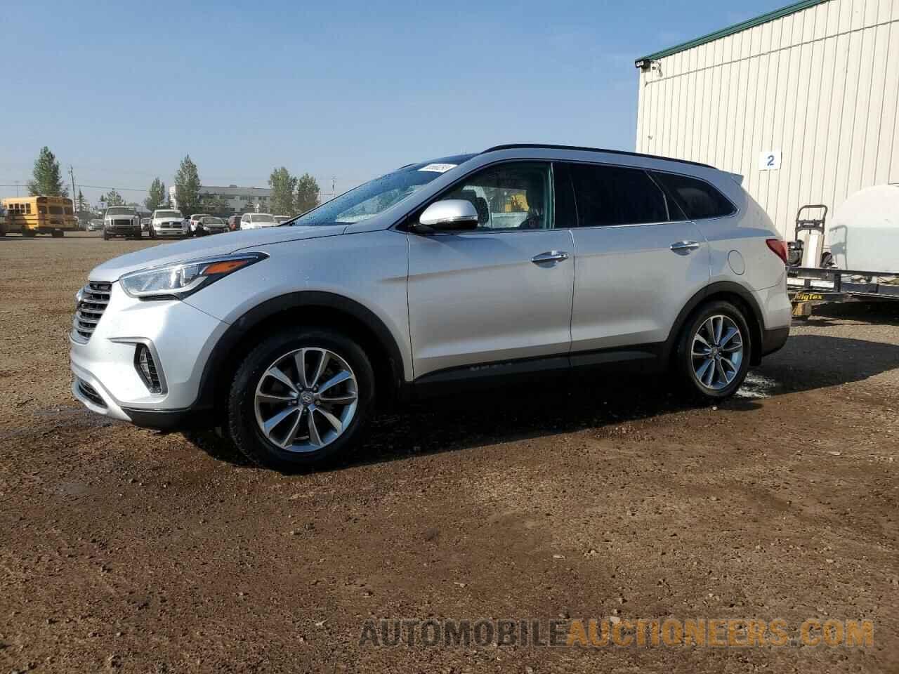 KM8SNDHF0JU262987 HYUNDAI SANTA FE 2018