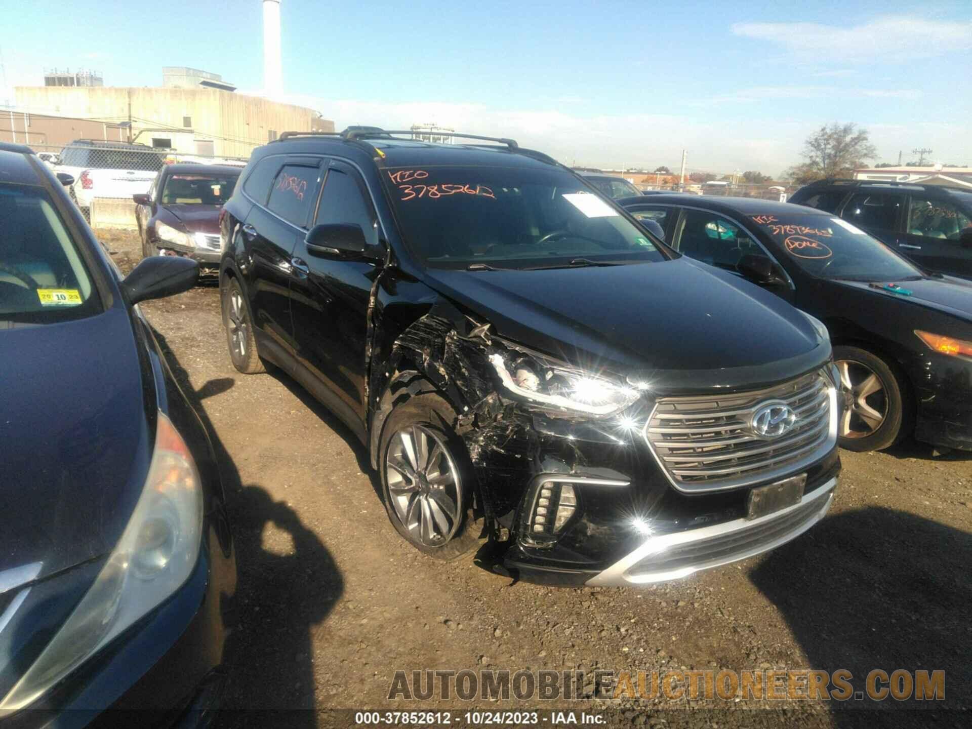 KM8SNDHF0JU275545 HYUNDAI SANTA FE 2018