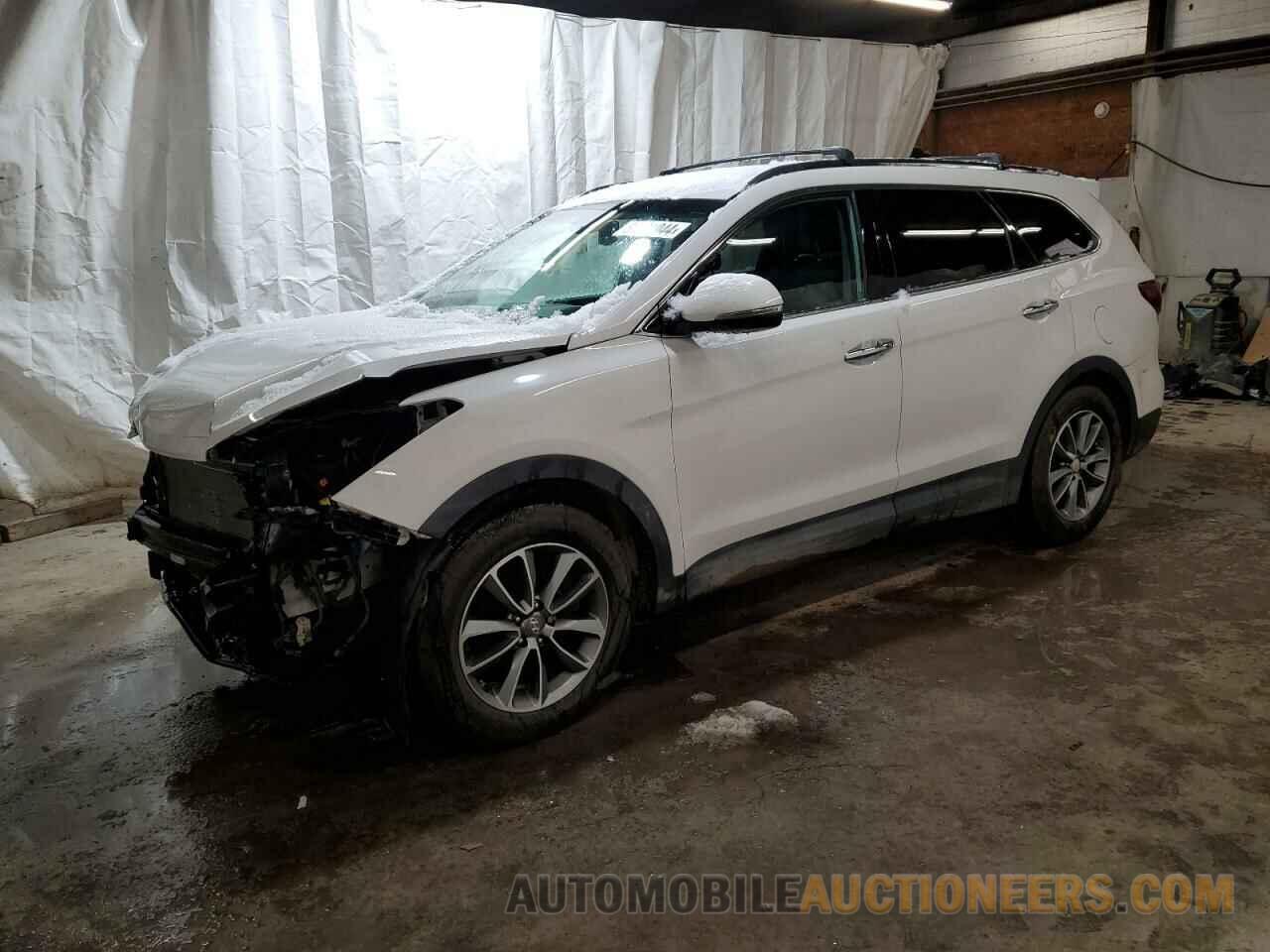 KM8SNDHF0KU306455 HYUNDAI SANTA FE 2019