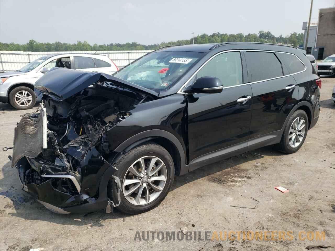 KM8SNDHF0KU306889 HYUNDAI SANTA FE 2019