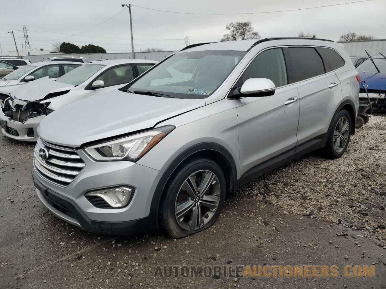 KM8SNDHF1GU142818 HYUNDAI SANTA FE 2016