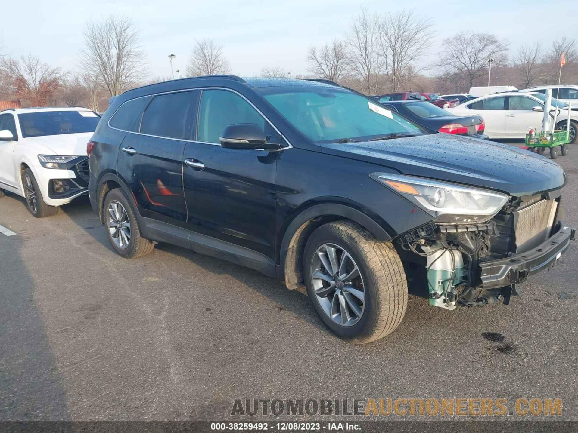 KM8SNDHF1KU297961 HYUNDAI SANTA FE XL 2019