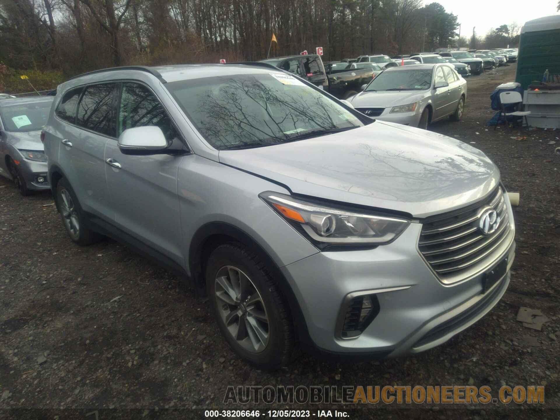 KM8SNDHF1KU300440 HYUNDAI SANTA FE XL 2019