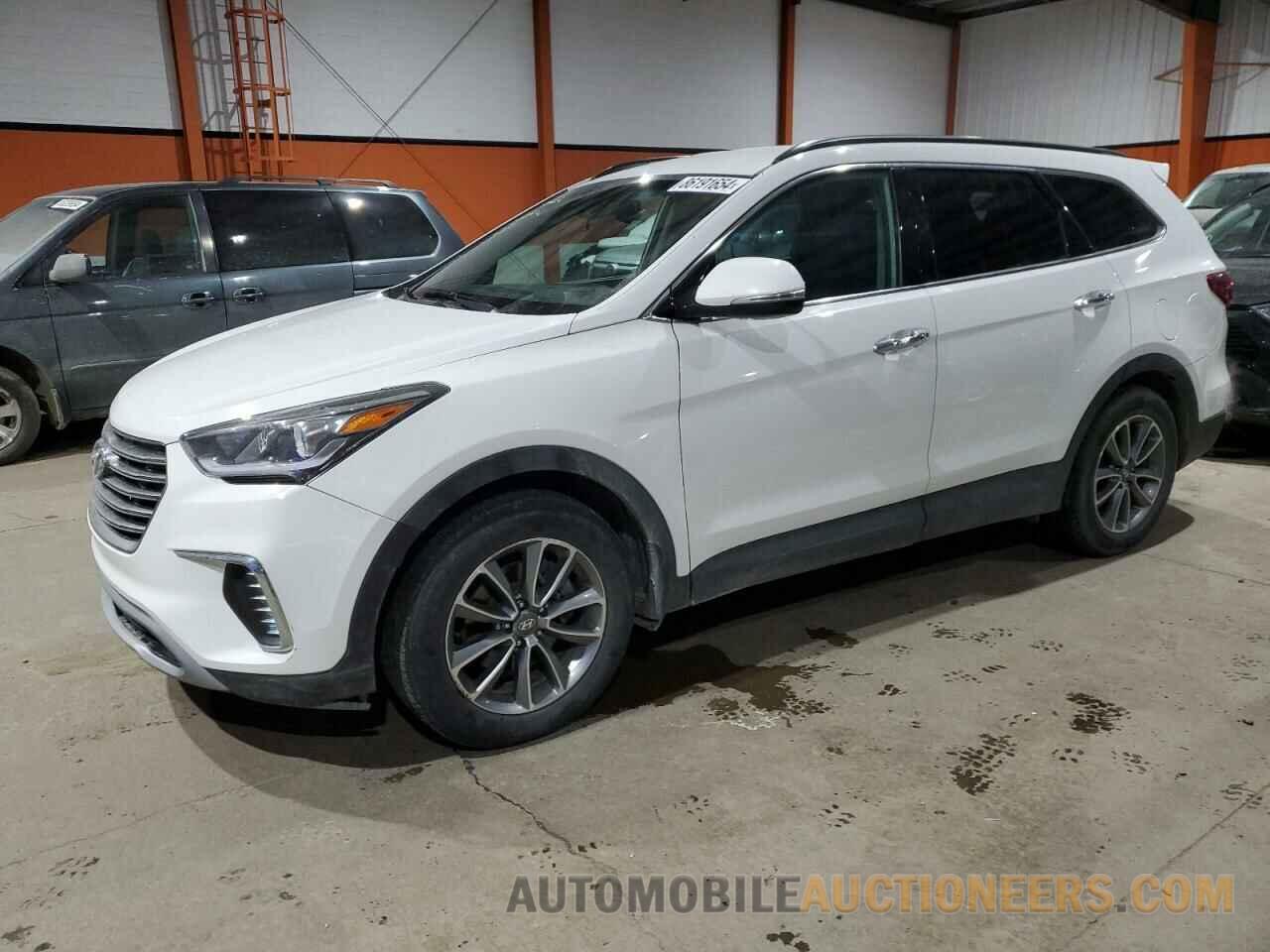 KM8SNDHF1KU302043 HYUNDAI SANTA FE 2019