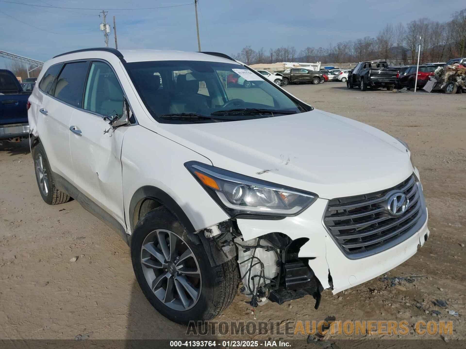 KM8SNDHF1KU307467 HYUNDAI SANTA FE XL 2019