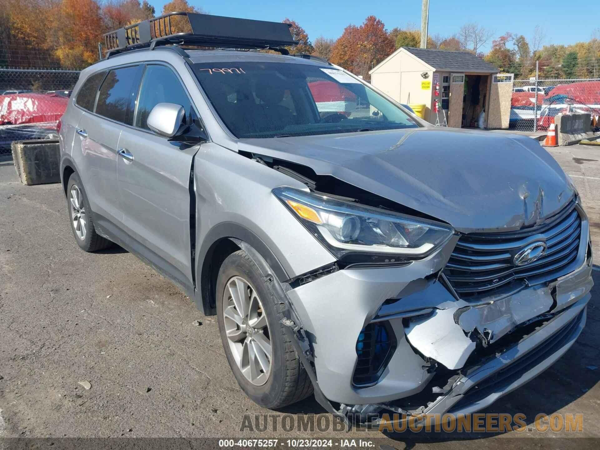 KM8SNDHF1KU307873 HYUNDAI SANTA FE XL 2019